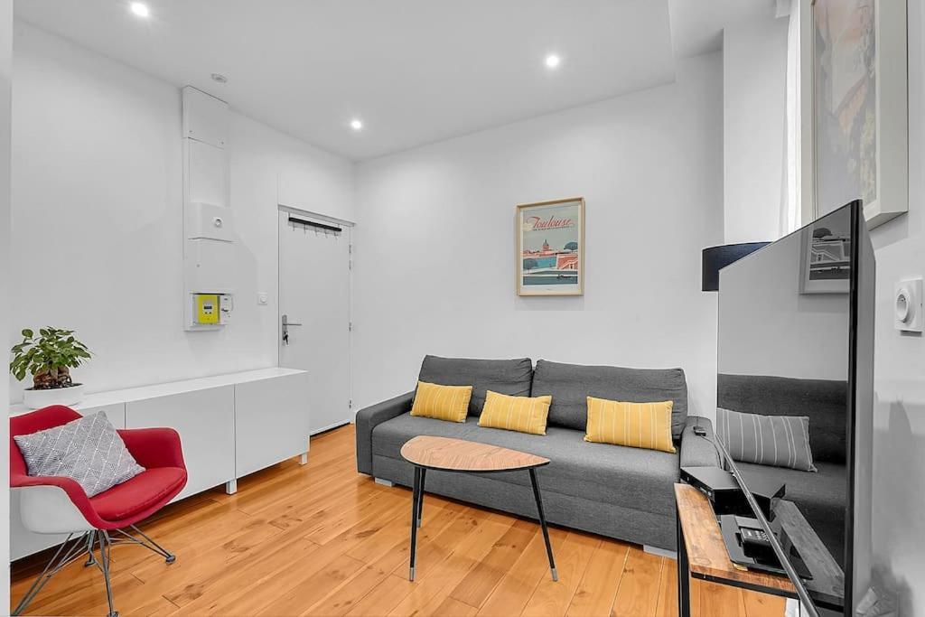 Le Cocon - T2 Cosy Hypercentre Avec Parking Apartment Toulouse Exterior photo